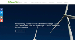Desktop Screenshot of cleanstart.org